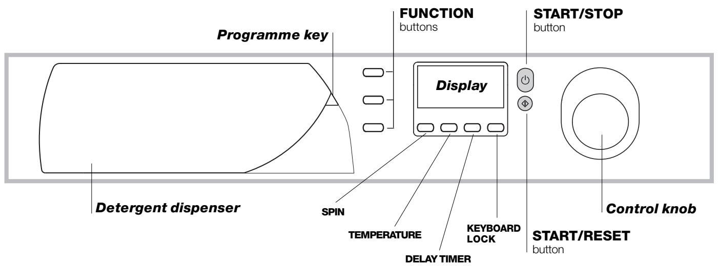 HOTPOINT-ARISTON AVSF 129 - Control panel - 1