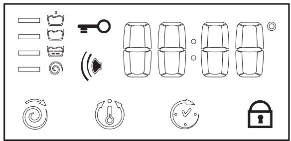 HOTPOINT-ARISTON AVSF 129 - Ecran - 4