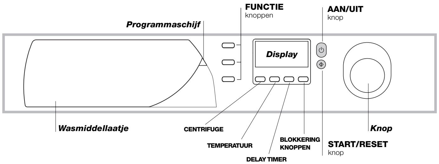 HOTPOINT-ARISTON AVSF 129 - Bedieningspaneel - 1