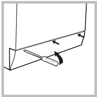 HOTPOINT-ARISTON AVSF 129 - Reinigen van de pomp - 1
