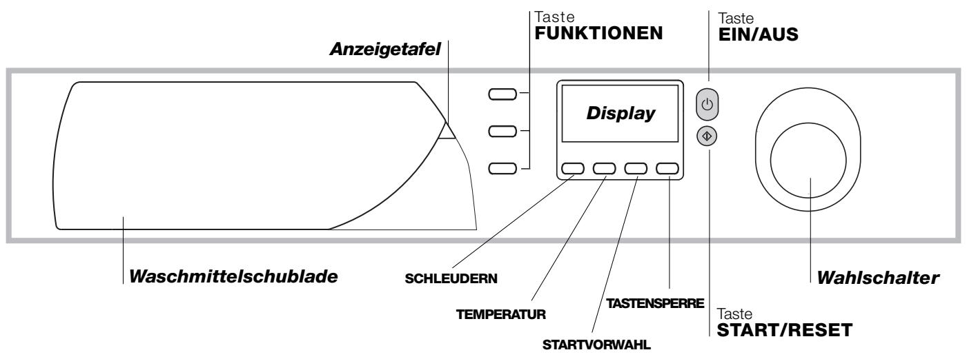 HOTPOINT-ARISTON AVSF 129 - Schalterblende - 1