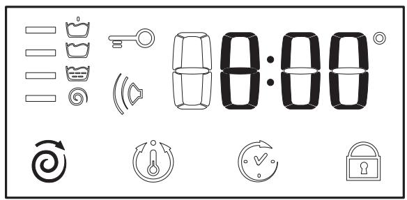 HOTPOINT-ARISTON AVSF 129 - Display-ul - 3