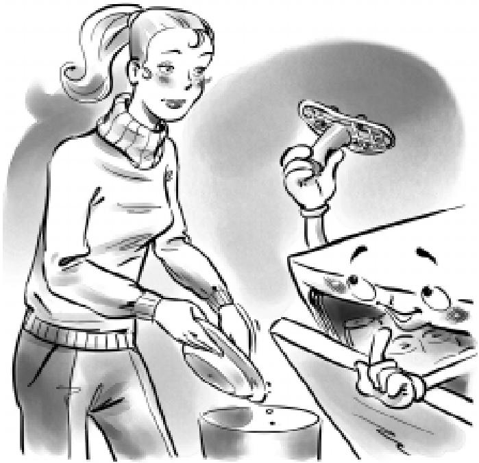 HOTPOINT-ARISTON LD 87 - Les joints. - 1