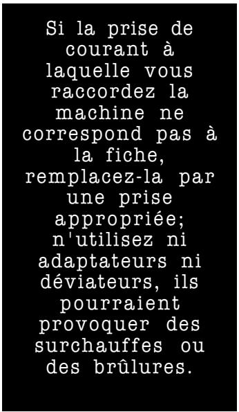 HOTPOINT-ARISTON LD 87 - Raccordement à la prise d'eau froide. - 1