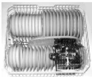 HOTPOINT-ARISTON LD 87 - How to adjust the top rack. - 4