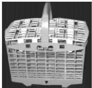 HOTPOINT-ARISTON LD 87 - How to adjust the top rack. - 11