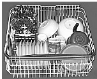 HOTPOINT-ARISTON LD 87 - Le réglage du panier supérieur? - 6