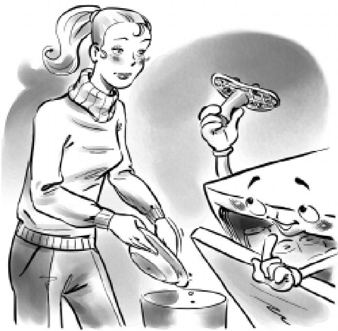 HOTPOINT-ARISTON LD 87 - The seals. - 1