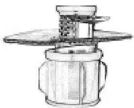 HOTPOINT-ARISTON LD 87 - The filter assembly - 2