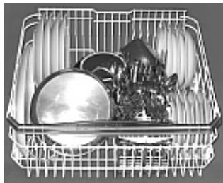 HOTPOINT-ARISTON LD 87 - Le réglage du panier supérieur? - 8