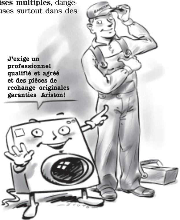 HOTPOINT-ARISTON MARGHERITA - vos enfants - 1