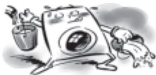 HOTPOINT-ARISTON MARGHERITA - Le bouton des programmes tourne sans cette? - 1