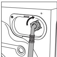 HOTPOINT-ARISTON MARGHERITA - Raccordement à la prise d'eau - 2