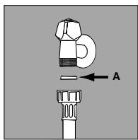 HOTPOINT-ARISTON MARGHERITA - Raccordement à la prise d'eau - 1