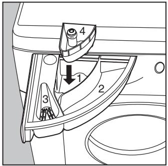 HOTPOINT-ARISTON MARGHERITA - Le secret du tiroir à produits lessiviels - 2