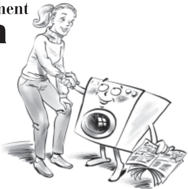 HOTPOINT-ARISTON MARGHERITA - Raccordement du tuyau devidange - 1