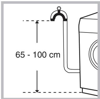 HOTPOINT-ARISTON AQXGF 141 H - Raccordement du tuyau d'arrivée de l'eau - 3