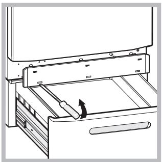 HOTPOINT-ARISTON AQXGF 141 H - Ouverture manuelle de la porte hublot - 2