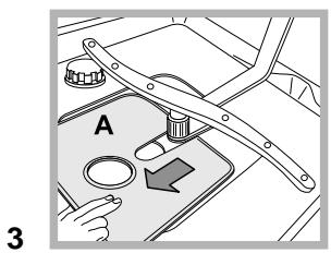 HOTPOINT-ARISTON LDF 12314,  LDF12314EEU - Reinigung der Filtersiebe - 3