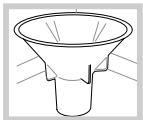 HOTPOINT-ARISTON LDF 12314,  LDF12314EEU - Dozowanie soli regeneracyjnej - 1