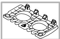 HOTPOINT-ARISTON LDF 12314,  LDF12314EEU - Baby Tip-up compartments* - 1