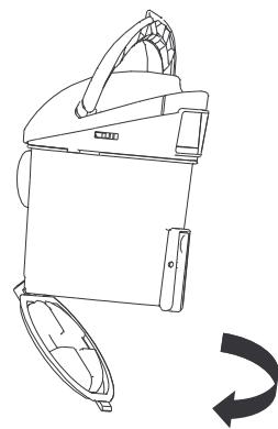 LISTO ASPIRATEUR SANS SAC AS12 L2 - B 1. Nettoyage et remplacement du filtré d'entrée d'air HEPA. - 2