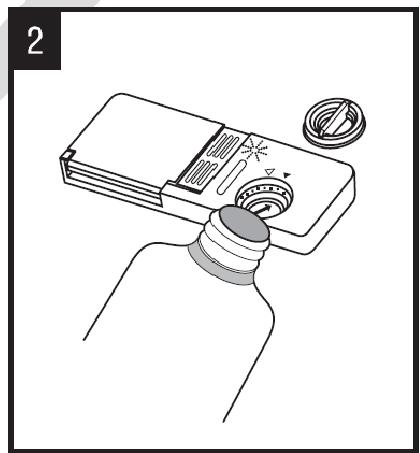 LISTO LAVE VAISSELLE LV 49L2B - - Quand replir le distributeur de liquide de rinceage - 7