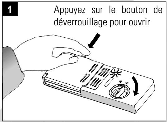LISTO LAVE VAISSELLE LV 49L2B - Remplissage du distributeur de produit de lavage - 2