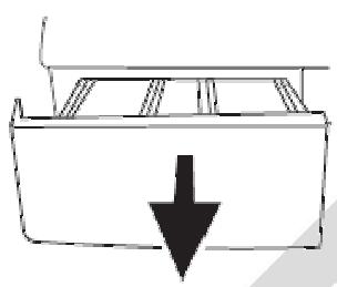 LISTO LAVE-LINGE LF 605-2 - Tiroir à produits et siphon - 1