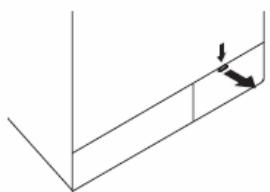 LISTO LAVE-LINGE LF 605-2 - Pour évacuer l'eau : - 1