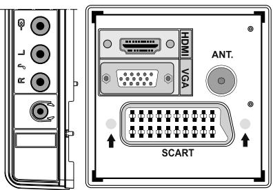 LISTO TELEVISEUR LCD 19LCDTNT-953 - Connexion du téléviseur LCD à un PC - 1