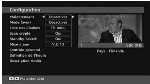 LISTO TELEVISEUR LCD 19LCDTNT-953 - Configuration - 1