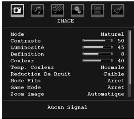 LISTO TELEVISEUR LCD 19LCDTNT-953 - Menu Image - 1
