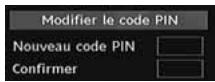 LISTO TELEVISEUR LCD 19LCDTNT-953 - Paramétrage du code PIN - 1