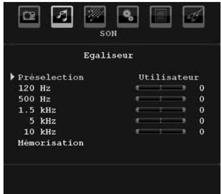 LISTO TELEVISEUR LCD 19LCDTNT-953 - Egaliseur - 1