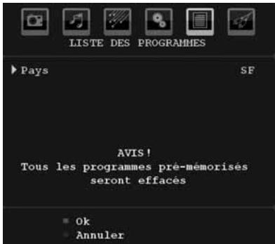 LISTO TELEVISEUR LCD 19LCDTNT-953 - Système d'auto-programmation APS - 1