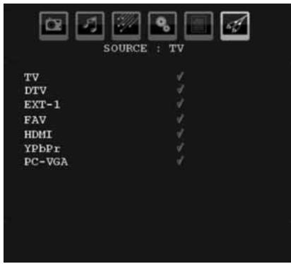 LISTO TELEVISEUR LCD 19LCDTNT-953 - Menu Source - 1