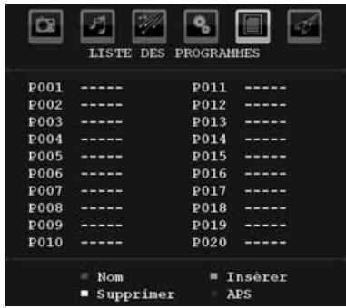 LISTO TELEVISEUR LCD 19LCDTNT-953 - Tableau des programmes - 1