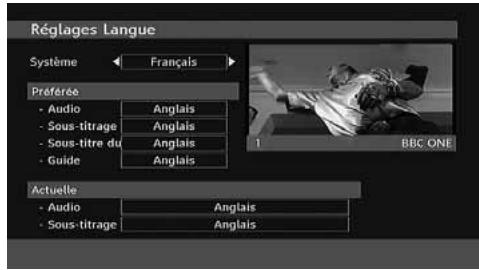 LISTO TELEVISEUR LCD 19LCDTNT-953 - Langue - 2