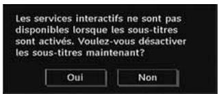 LISTO TELEVISEUR LCD 19LCDTNT-953 - Affichage des sous-titres - 1