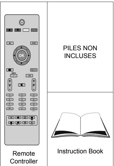 LISTO TELEVISEUR LCD 19LCDTNT-953 - Accessoires - 1