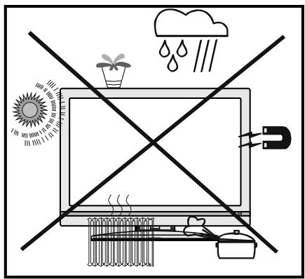 LISTO TELEVISEUR LCD 19LCDTNT-953 - Avertissement - 1