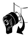 GRACO HYDRAMAX 225 - SwitchTip and Guard Assembly/Ensemble buse SwitchTip et garde/ Conjunto de boquilla de giro y proteccion/SwitchTip e unidade do protector - 2