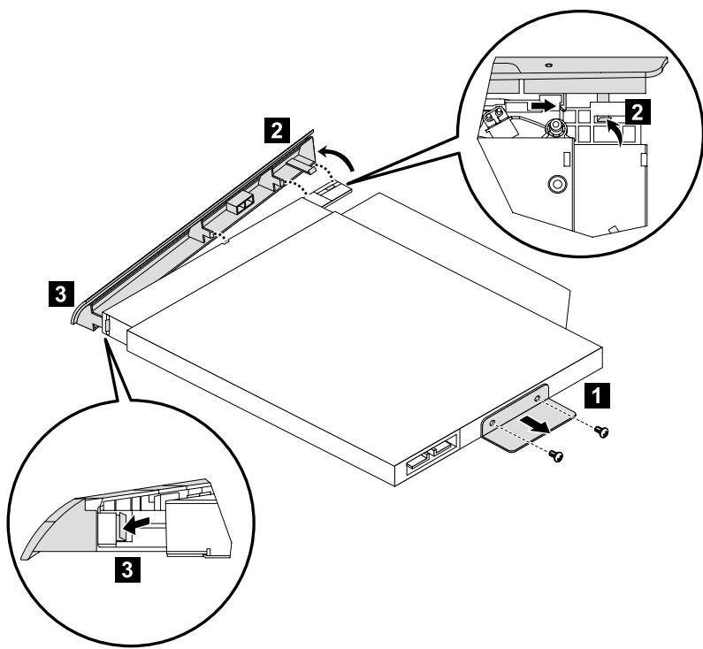 LENOVO C540 57315627 - Remplacement de l'unité optique - 5