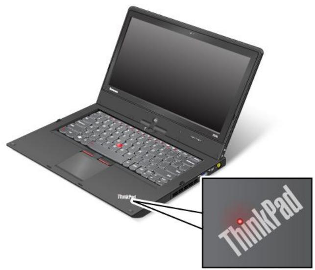 LENOVO THINKPAD TWIST S230U (N3C27FR) - Voyants d'etat du système - 2