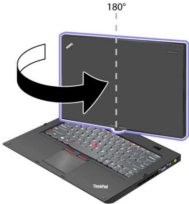 LENOVO THINKPAD TWIST S230U (N3C27FR) - Utilisation du mode Tablette graphique - 4
