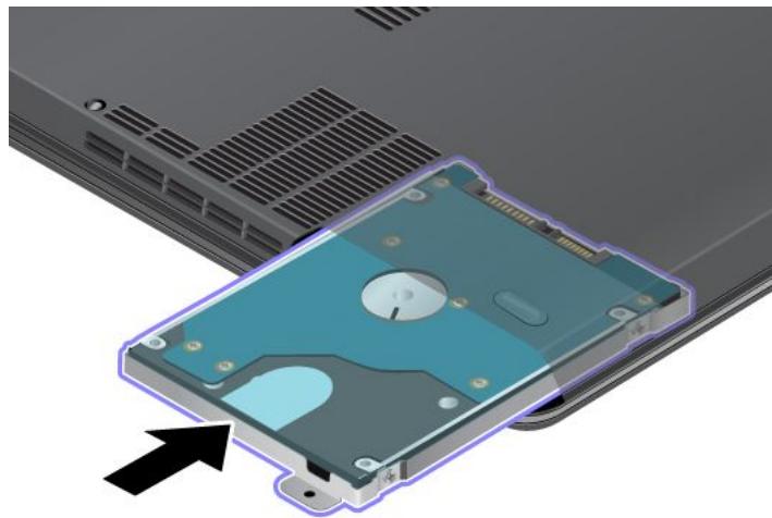 LENOVO THINKPAD TWIST S230U (N3C27FR) - Remplacement de l'unité de disque dur ou de l'unité SSD - 3