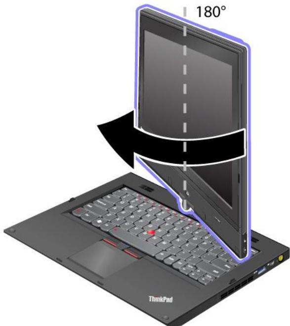 LENOVO THINKPAD TWIST S230U (N3C27FR) - Utilisation du mode Tablette graphique - 2