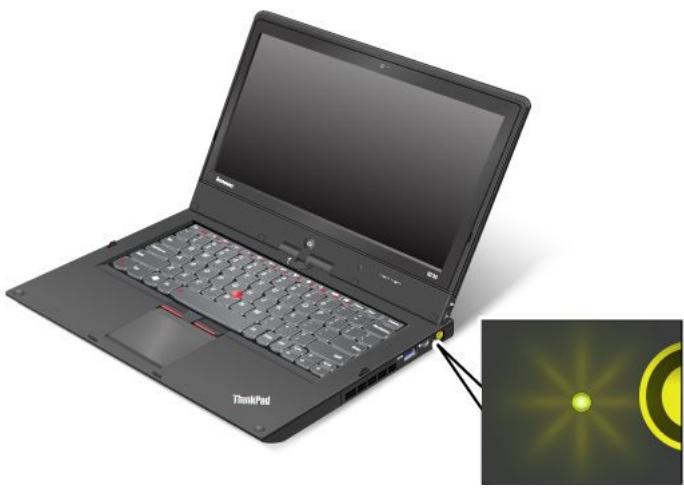 LENOVO THINKPAD TWIST S230U (N3C27FR) - Voyant d'etat de l'alimentation - 1