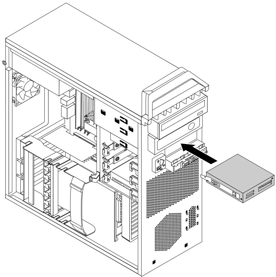 LENOVO THINKSTATION S30 (SV736FR), THINKSTATION S30 (SV739FR), THINKSTATION S30 (SV742FR) - Remplacement du lecteur de cartes - 3